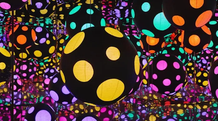 2021 Yayoi Kusama’s Infinity Mirrored Room - My Heart is Dancing Into the Universe is Reopening (Exhibition - Permanent Collection)