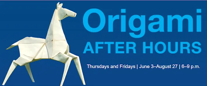 2021 Origami After Hours - Experience Origami in the Garden as the Sun Goes Down (Jun - Aug 27) Days: Thursdays and Fridays | Japanese-City.com