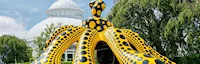 Japanese events venues location festivals 2021 Experience Yayoi Kusama’s Profound Connection with Nature (April - Oct 31, 2021) Kusama is One of the Most Popular Artists in the World 