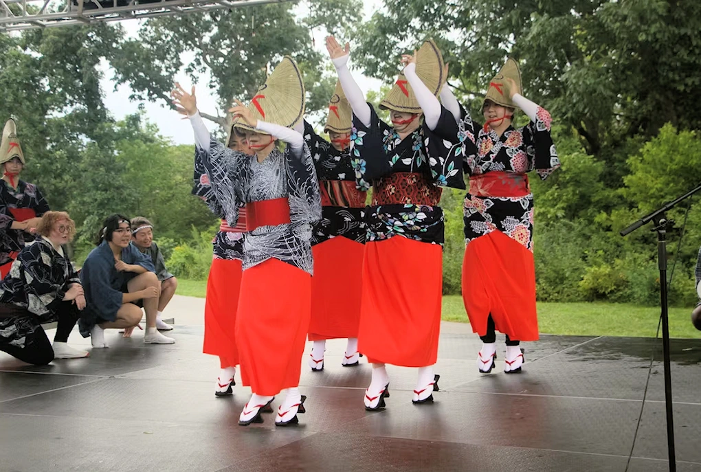 2025 JASCO's JapanFestOH! (Previously Called: JASCO Annual Summer Japan Fest): Bon Dancing, Live Taiko, Japanese Food, Riverside Crossing Park, Dublin | Japanese-City.com