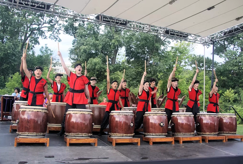2025 JASCO's JapanFestOH! (Previously Called: JASCO Annual Summer Japan Fest): Bon Dancing, Live Taiko, Japanese Food, Riverside Crossing Park, Dublin | Japanese-City.com