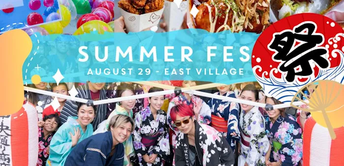2021 Japan Fest Summer Festival - New York East Village | Japanese-City.com
