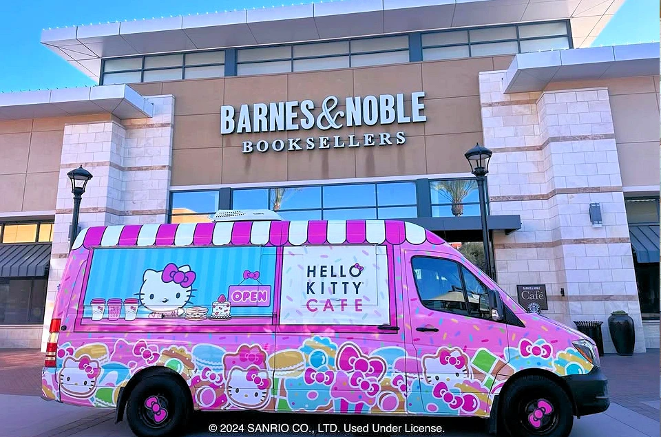 2025 Hello Kitty Truck Cali Event: The Shoppes at Chino Hills Mall, CA (Pick-Up Supercute Treats & Merch, While Supplies Last!) | Japanese-City.com