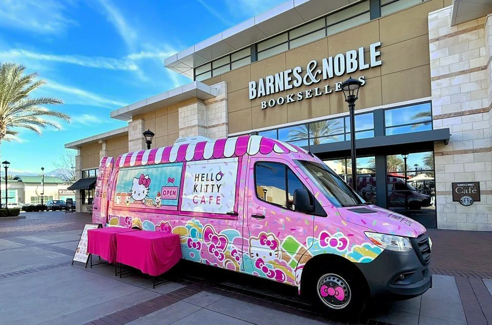Hello Kitty Truck West Event (Pick-Up Supercute Treats & Merch, While Supplies Last!) - The Shoppes at Chino Hills Mall, Chino Hills, CA - 