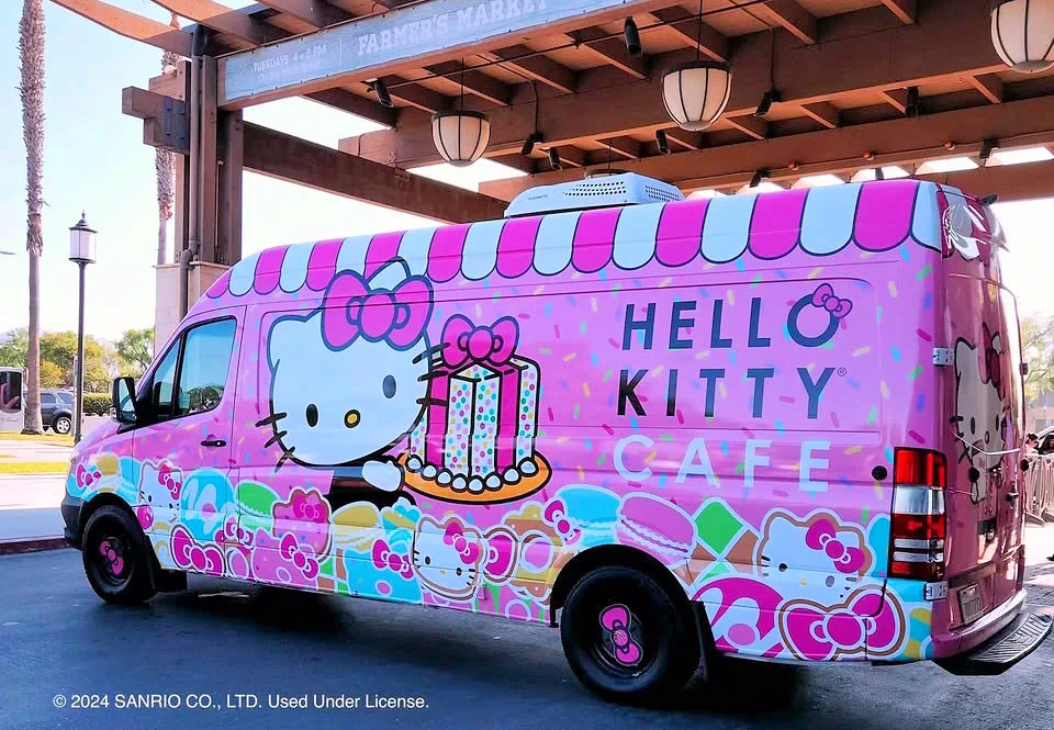 2024 Hello Kitty Truck West, Chula Vista, CA - Truck West (Pick-Up Supercute Treats & Merch, While Supplies Last!)