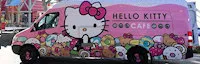 2022 Hello Kitty Truck West, Chula Vista, CA - Truck West (Pick-Up Supercute Treats & Merch, While Supplies Last!)