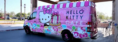 Japanese events venues location festivals 2024 Hello Kitty Truck West, Chula Vista, CA - Truck West (Pick-Up Supercute Treats & Merch, While Supplies Last!)