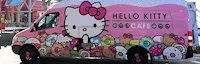 Japanese events venues location festivals 2022 Hello Kitty Truck West, Brea Mall, CA - Truck West (Pick-Up Supercute Treats & Merch, While Supplies Last!)