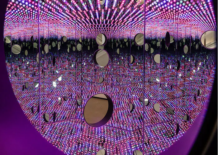 2025 Yayoi Kusama's Longing for Eternity - On View at The Broad  | Japanese-City.com