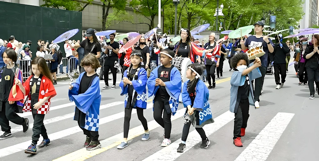 2024 - Annual Japan Day Parade & Japan Street Fair (Celebrates Japanese Culture, Art, Tradition & Japanese Food) FREE (See Video)