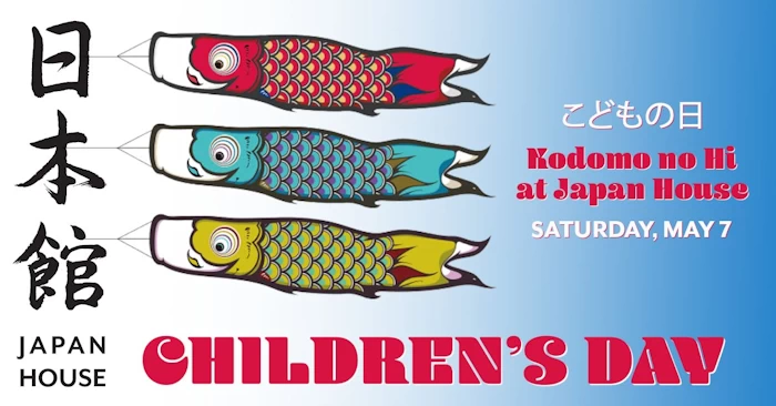 2022 Kodomo no Hi or Children’s Day, Japan House (Origami, Ikebana, Kakudako, Kite Flying..)