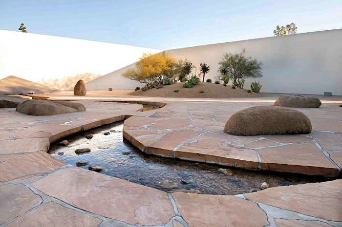 2024 Celebrating Noguchi Garden’s: A Hidden Oasis Among High Rise Buildings Using Natures Elements: Rock, Water, Tree.. Free