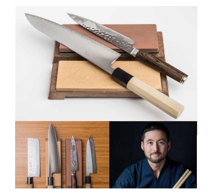 2022 Japanese Knife Sharpening Workshop Event (Eien Hunter-Ishikawa will teach Basics of Japanese Knife Sharpening on Water Stones)
