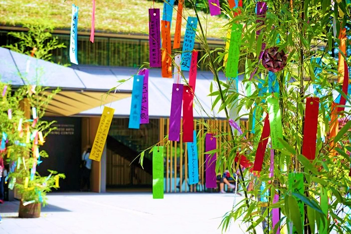 2022 Tanabata / The Star Festival Event (This Ancient Tradition of Writing Wishes or Prayers Comes From the Edo Period)