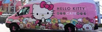 2023 Hello Kitty Truck West, Stonestown Galleria Event, San Francisco, CA (Pick-Up Super-Cute Treats & Merch, While Supplies Last!)
