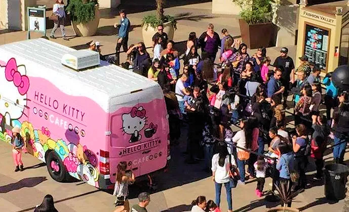 2024 Hello Kitty Cafe Truck - Fashion Fair Mall, Fresno Event (Hello Kitty Cakes, Donuts, Macarons and Other Sweets!  Hello Kitty Super Cute Merch!) | Japanese-City.com
