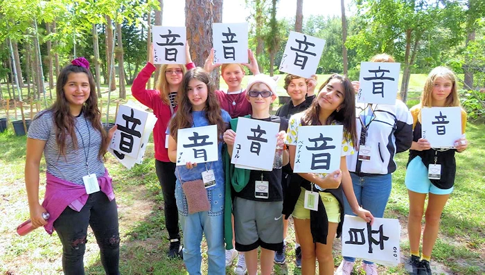 2022 Calligraphy Youth Workshop Event- Write Japanese Words with Ink & Brush, 2 Traditional Calligraphy Hands-on Workshop