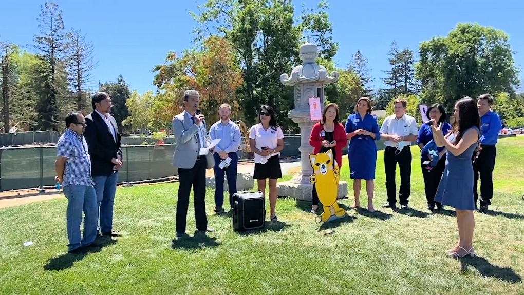 2023 - 4th Annual Community Bell-Ringing for Peace - 75 Years of Peace (Video) | Japanese-City.com