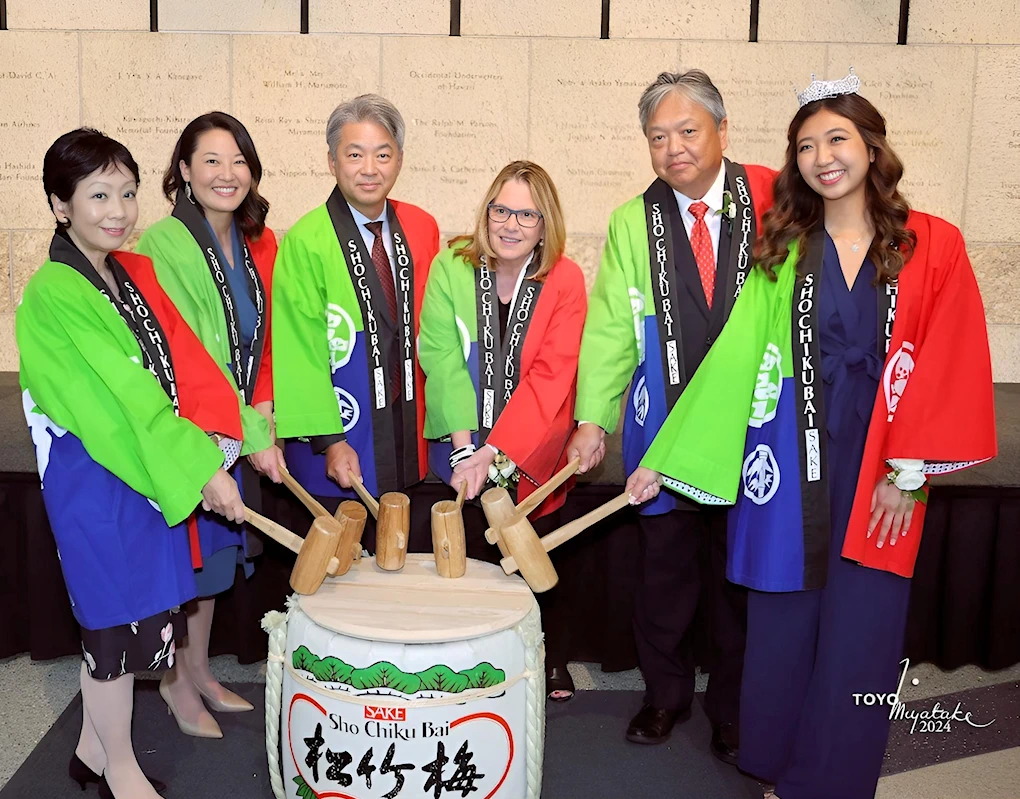 2025 Nisei Week Opening Ceremony (Celebrate Festival's Start, Previewed Nisei Week's Ondo Dances, Year's Honorees & Queen Candidates (Invitation Only) | Japanese-City.com