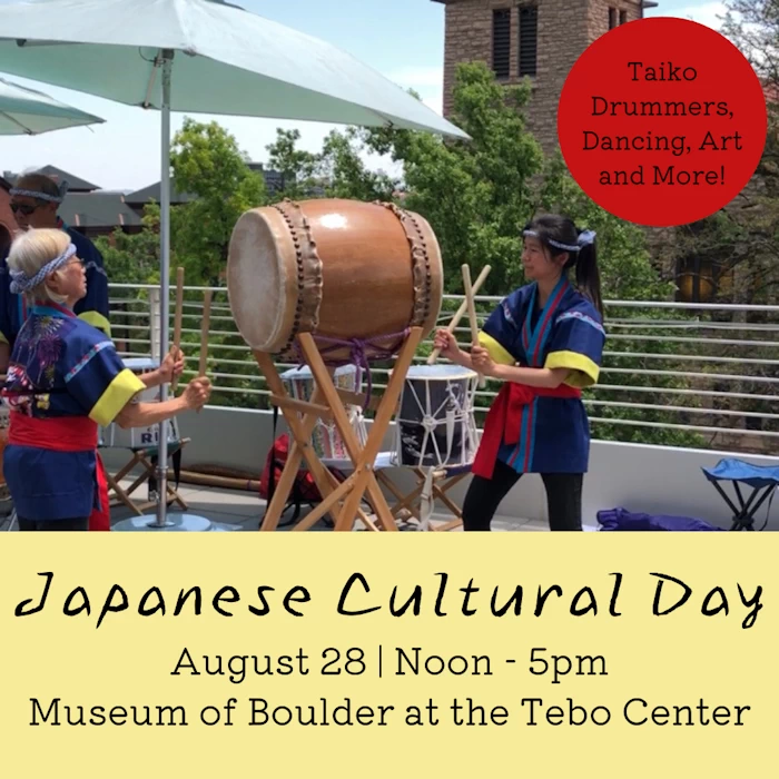 2022 Japanese Cultural Day Festival Event - Museum of Boulder (Live Taiko, Origami, Dances..) | Japanese-City.com