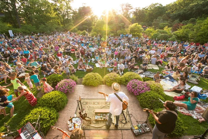 2024 Tuesday Evening Summertime Concert Series, In One of the Most Beautiful Japanese Gardens - Anderson Gardens #theandersongardens