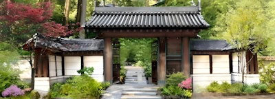 2023 Portland Japanese Garden to Receive Centuries-Old Gate from (a Castle Gate Originally Built in the 17th Century)
