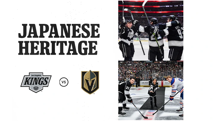 2024-2025 Season: LA Kings Japanese Heritage Night at Crypto Arena 'Receive an Exclusive New Era Beanie!' Use Ticket Pack Link | Japanese-City.com