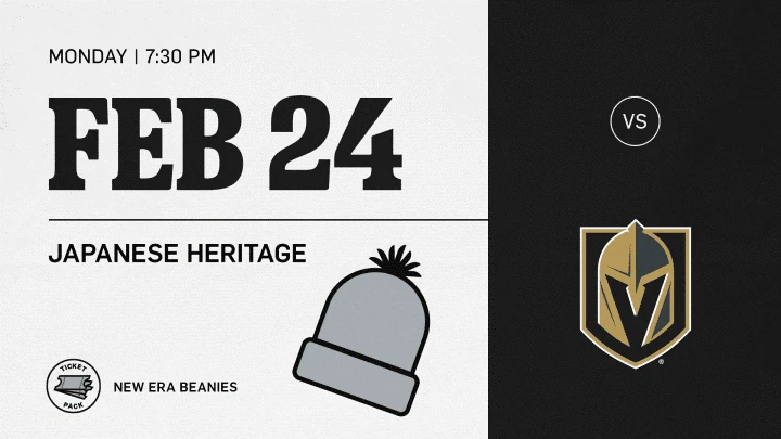 2024-2025 Season: LA Kings Japanese Heritage Night at Crypto Arena 'Receive an Exclusive New Era Beanie!' Use Ticket Pack Link | Japanese-City.com