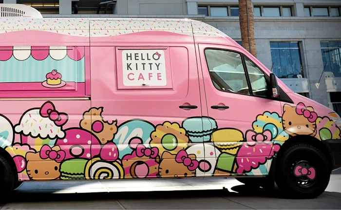 2023 Hello Kitty Truck West Event (Pick-Up Supercute Treats & Merch, While Supplies Last!) - Promenade at Downey