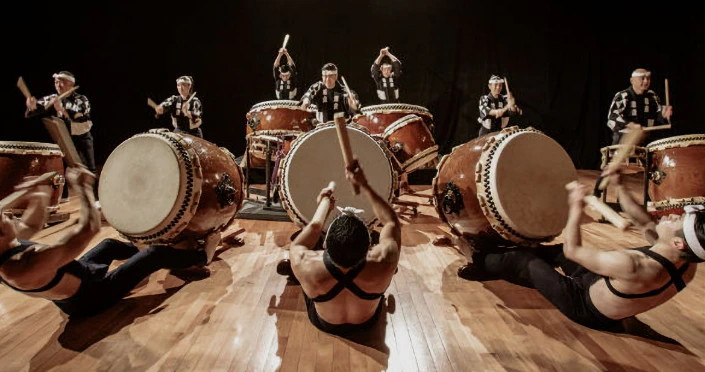 2023 Kodo - The Pulse-Pounding Rhythms of Traditional Japanese Drumming Return with a New Program, One Earth Tour 2023: Tsuzumi.
