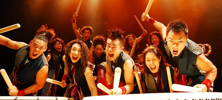 2023 Yamato - The Drummers of Japan - Experience a Thrilling, High-Energy and Explosive Interpretation of the Centuries old Taiko Tradition | Japanese-City.com