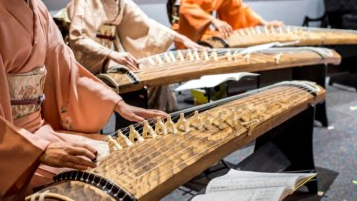 2023 Cultural Performance: Koto Harp - A Thirteen-String Plucked Zither, Introduced to Japan from China Through the Korean Peninsula in 7th Century