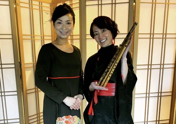 2023 Cultural Performance: Shinobue Flute and Piano Performance by Maido Mind