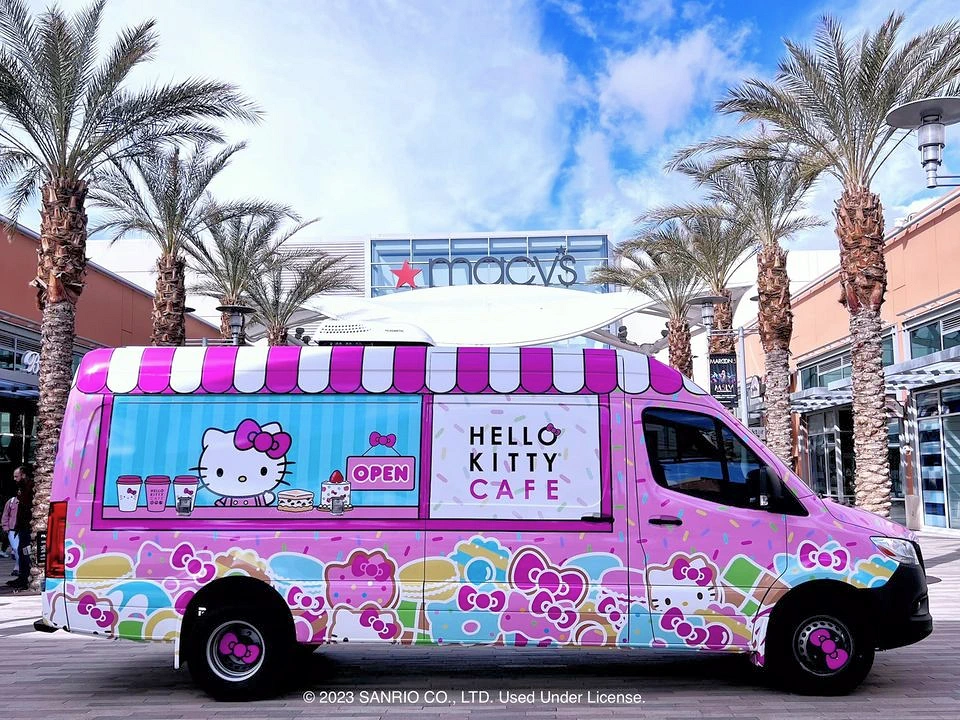2024 Hello Kitty Truck West Event, Summerlin Las Vegas (Pick-Up Supercute Treats & Merch, While Supplies Last!)