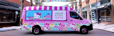 Japanese events venues location festivals 2024 Hello Kitty Truck West Event, Summerlin Las Vegas (Pick-Up Supercute Treats & Merch, While Supplies Last!)