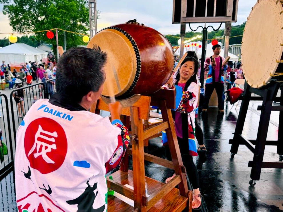2024 Annual Daikin Festival (Live Music, Japanese Folk Dancing, Japanese Calligraphy, Yakitori, Yakisoba, Barbecue, Hamburgers, Fireworks..) | Japanese-City.com