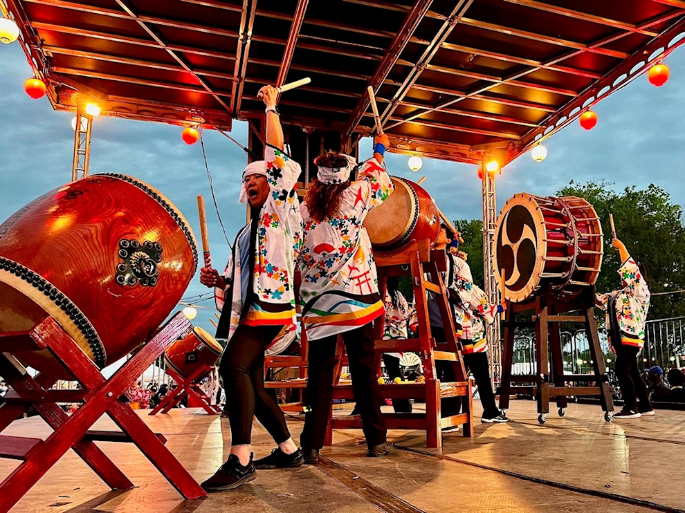 2024 Annual Daikin Festival (Live Music, Japanese Folk Dancing, Japanese Calligraphy, Yakitori, Yakisoba, Barbecue, Hamburgers, Fireworks..) | Japanese-City.com