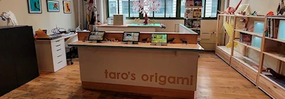 Japanese events venues location festivals The Best Place to Learn Origami! Taro’s Origami Studio