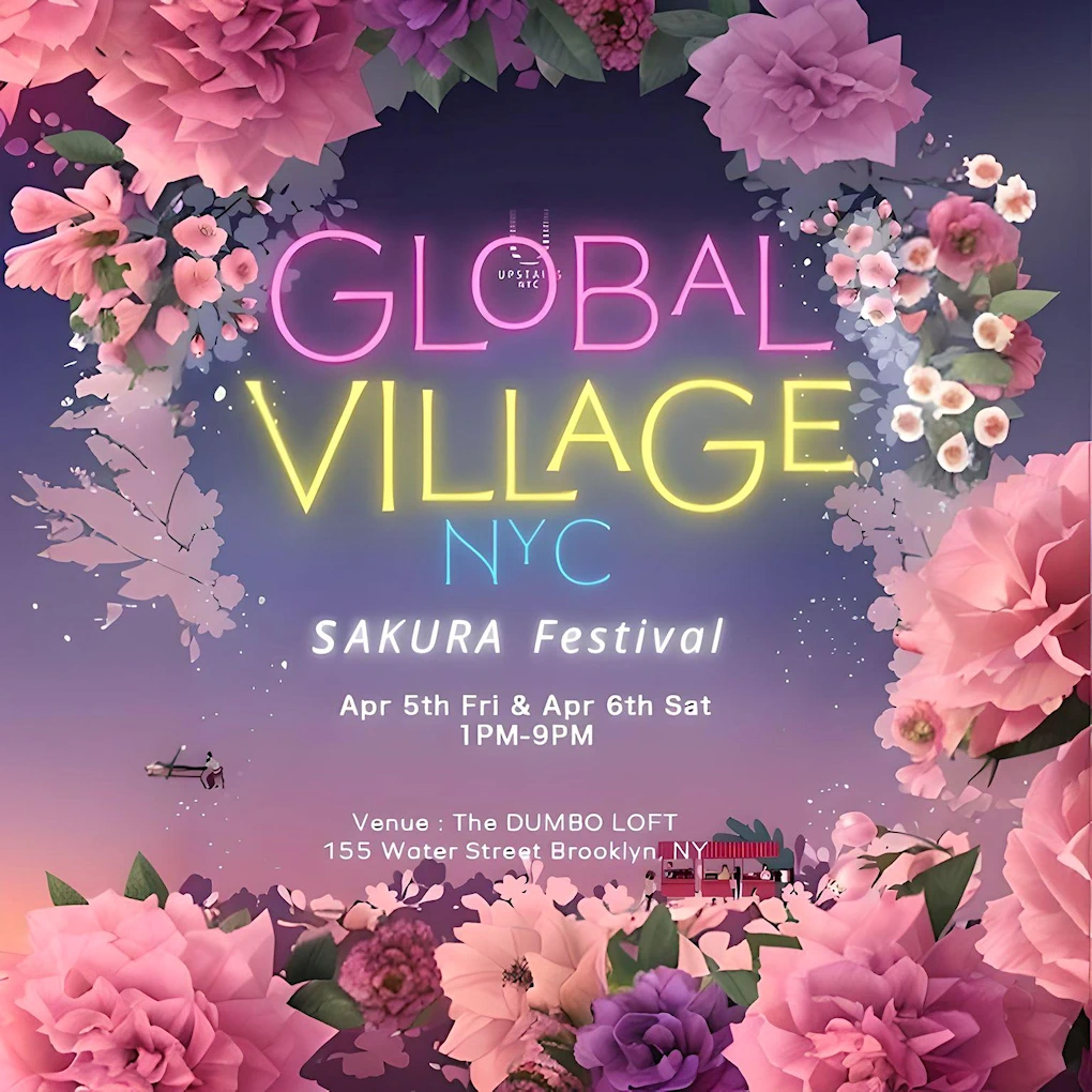 2024 Sakura Festival Night Market Festival & Japanese Food (Award Winning Tonkotsu Ramen, Sakura Pescatarian Ramen, Takoyaki, Yakitori, Yakisoba..)