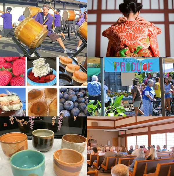 2023 Hanamatsuri Festival Event at Vista Temple (Live Taiko, Japanese Food, Produce, Marketplace Crafts..)