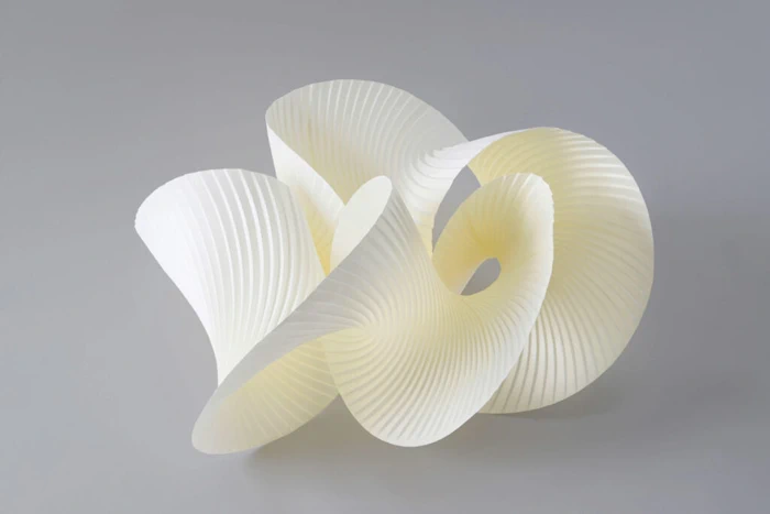 2023 Washi Transformed New Expressions in Japanese Paper (Until - April 2, 2023) Over 30 Highly Textured Expressive Sculptures