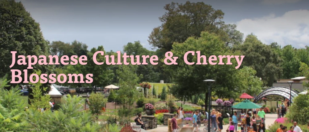 2024 Spring Festival Event: Celebration of Japanese Culture & the Beauty of Cherry Blossoms - Franklin Park Conservatory | Japanese-City.com