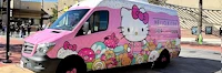 2024 Hello Kitty Truck West, Marketplace at Factoria Event, Bellevue, WA (Pick-Up Super-Cute Treats & Merch, While Supplies Last!)