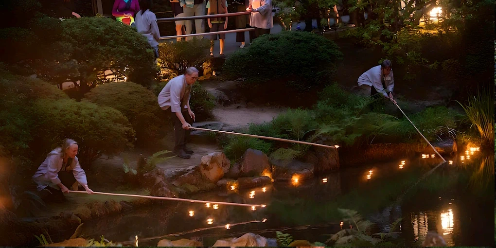2025 Annual O-Bon Festival Event: The Spirit Festival, Portland Japanese Garden - Tribute to the Memory of Loved Ones (2 Days) | Japanese-City.com