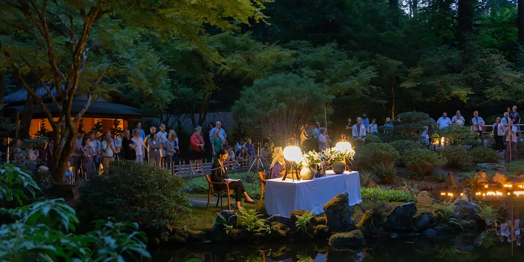 2025 Annual O-Bon Festival Event: The Spirit Festival, Portland Japanese Garden - Tribute to the Memory of Loved Ones (2 Days) | Japanese-City.com