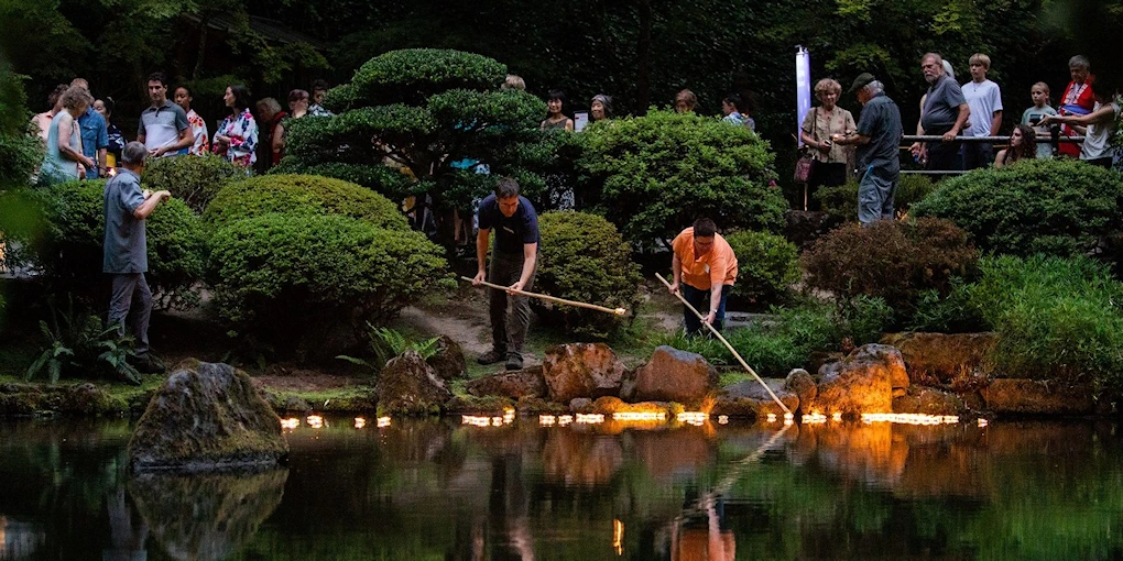 2024 Annual O-Bon Festival Event / The Spirit Festival, Portland Japanese Garden - Tribute to the Memory of Loved Ones (2 Days)