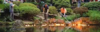2022 Annual O-Bon Festival Event / The Spirit Festival, Portland Japanese Garden - Tribute to the Memory of Loved Ones (2 Days)