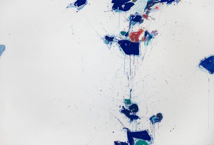 2023 Exhibition: Sam Francis and Japan: Emptiness Overflowing (Apr 9-Jul 16, 2023) LACMA - Los Angeles