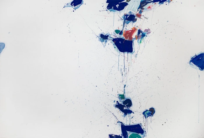 2023 Exhibition: Sam Francis and Japan: Emptiness Overflowing (Apr 9-Jul 16, 2023) LACMA - Los Angeles | Japanese-City.com