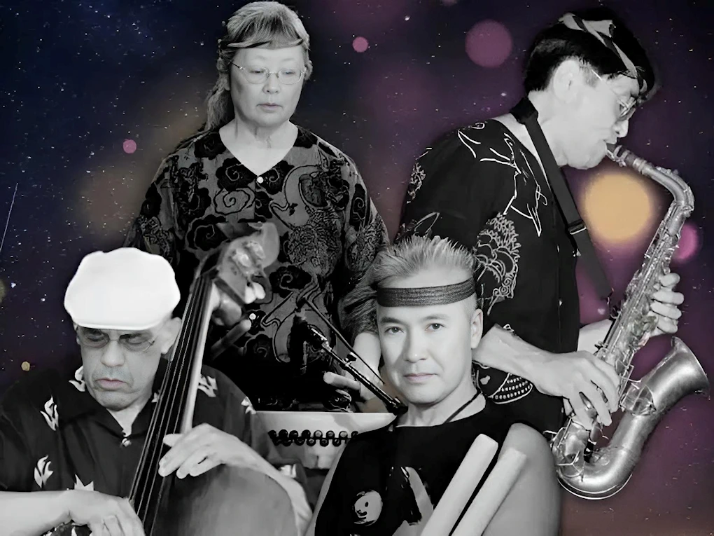 2025 TADAIMA: A Fully Improvised Concert: A Musical Encounter Between Masters of Taiko and Jazz - Live. Unscripted. Unrepeatable. | Japanese-City.com